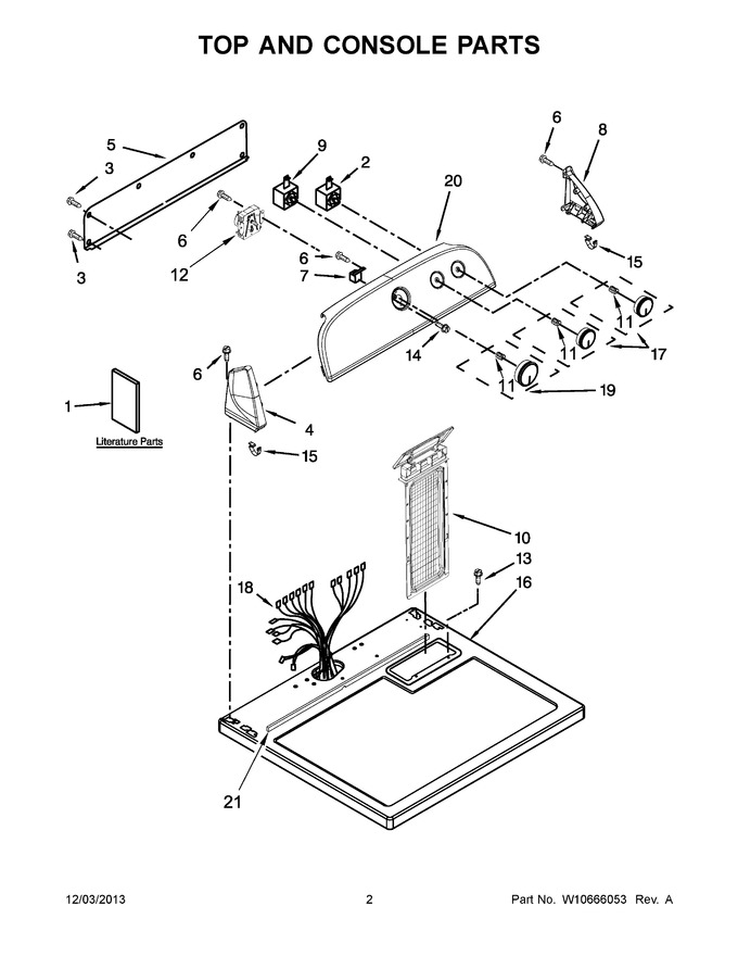 Diagram for WED4800BQ1