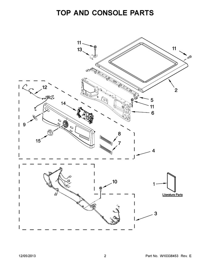 Diagram for WED95HEXL0