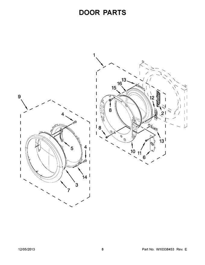 Diagram for WED95HEXL0