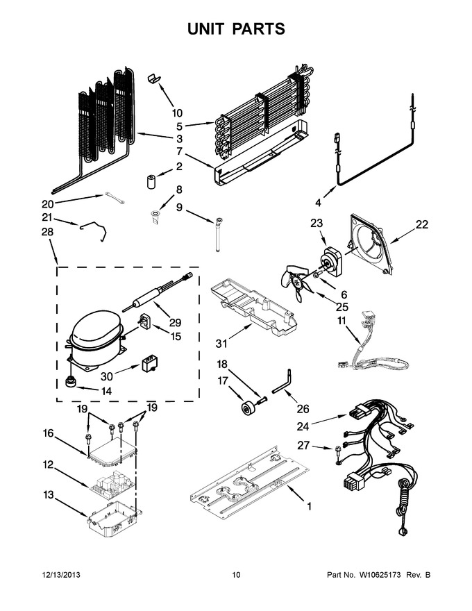 Diagram for WRF560SFYB01