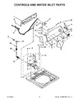 Diagram for 03 - Controls And Water Inlet Parts