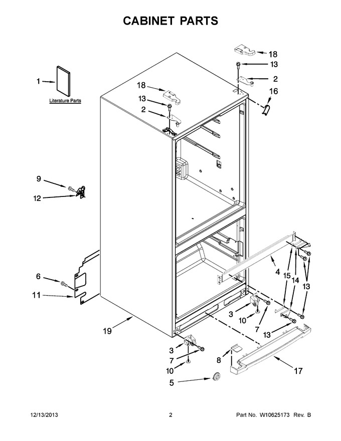 Diagram for WRF560SFYM01