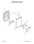 Diagram for 09 - Dispenser Parts