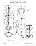 Diagram for 04 - Basket And Tub Parts