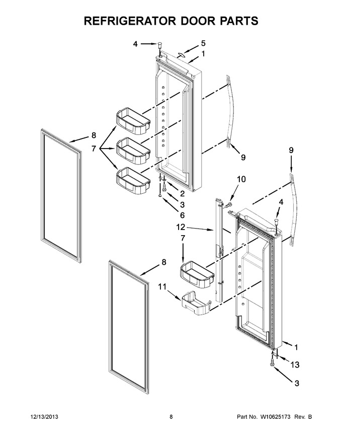 Diagram for WRF560SFYB01