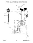 Diagram for 07 - Pump, Washarm And Motor Parts