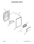 Diagram for 09 - Dispenser Parts