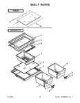 Diagram for 06 - Shelf Parts