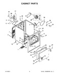 Diagram for 03 - Cabinet Parts