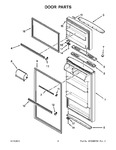 Diagram for 03 - Door Parts