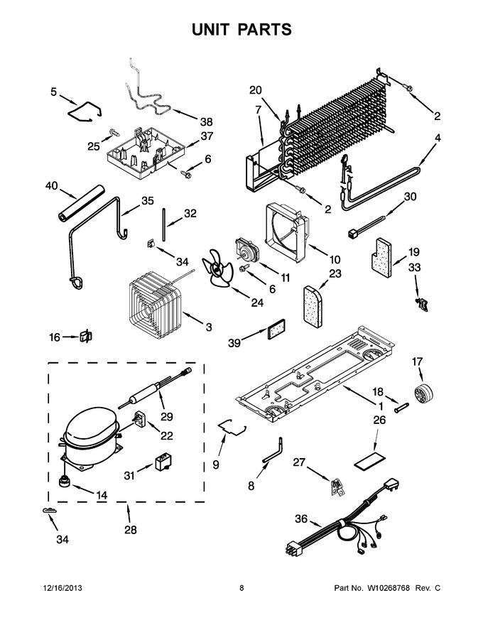 Diagram for W6RXNGFWB00