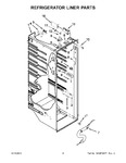 Diagram for 03 - Refrigerator Liner Parts