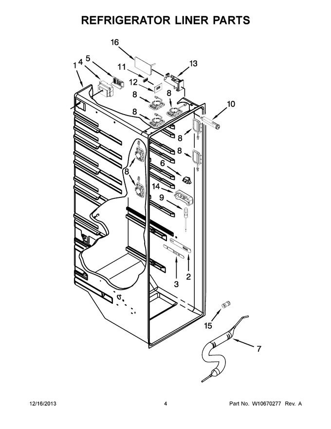 Diagram for WRS950SIAM01