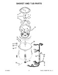 Diagram for 04 - Basket And Tub Parts