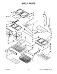 Diagram for 08 - Shelf Parts