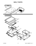 Diagram for 07 - Shelf Parts