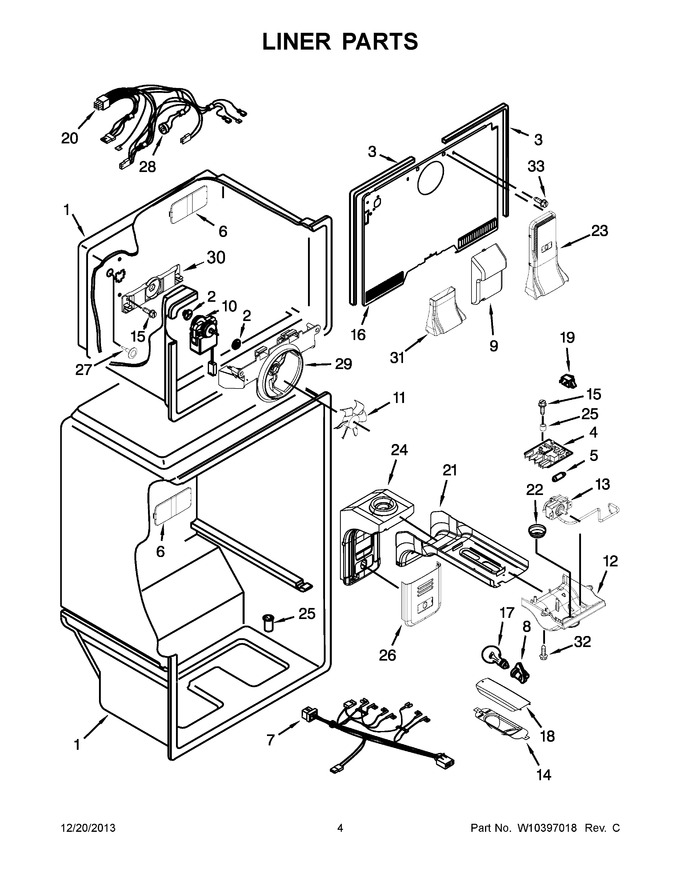 Diagram for WRT351SFYM00