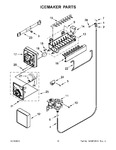 Diagram for 06 - Icemaker Parts