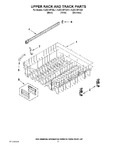 Diagram for 09 - Upper Rack And Track Parts