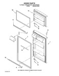 Diagram for 02 - Door Parts