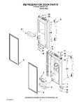 Diagram for 07 - Refrigerator Door Parts