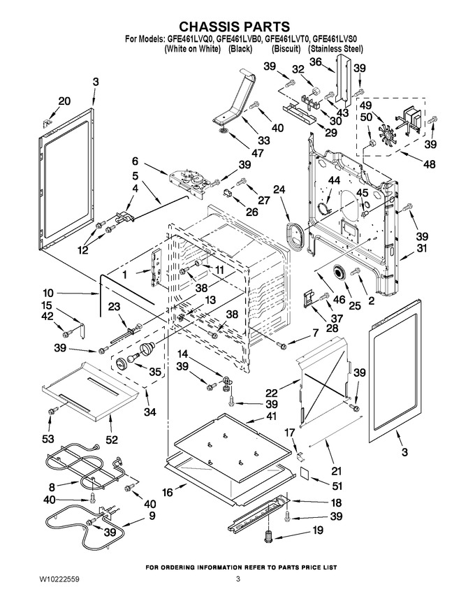 Diagram for GFE461LVQ0