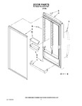 Diagram for 04 - Door Parts