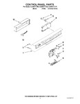 Diagram for 02 - Control Panel Parts