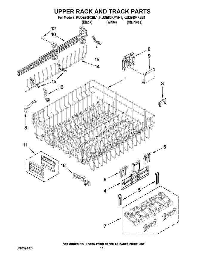 Diagram for KUDE60FXSS1