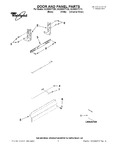 Diagram for 01 - Door And Panel Parts