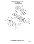 Diagram for 09 - Freezer Door Parts