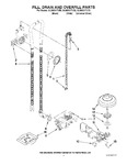 Diagram for 04 - Fill, Drain And Overfill Parts