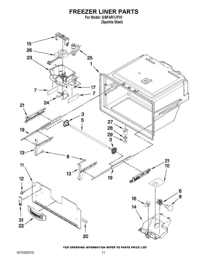 Diagram for GI6FARXXF01