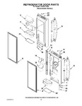 Diagram for 07 - Refrigerator Door Parts