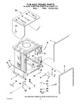 Diagram for 05 - Tub And Frame Parts