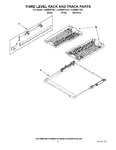 Diagram for 11 - Third Level Rack And Track Parts