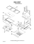 Diagram for 03 - Shelf Parts