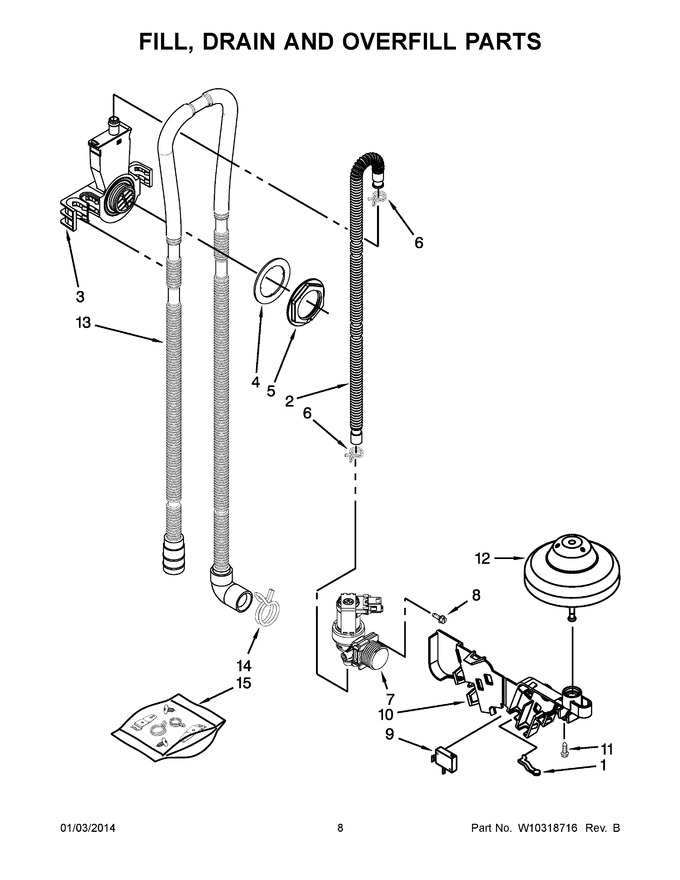 Diagram for DU1015XTXD1