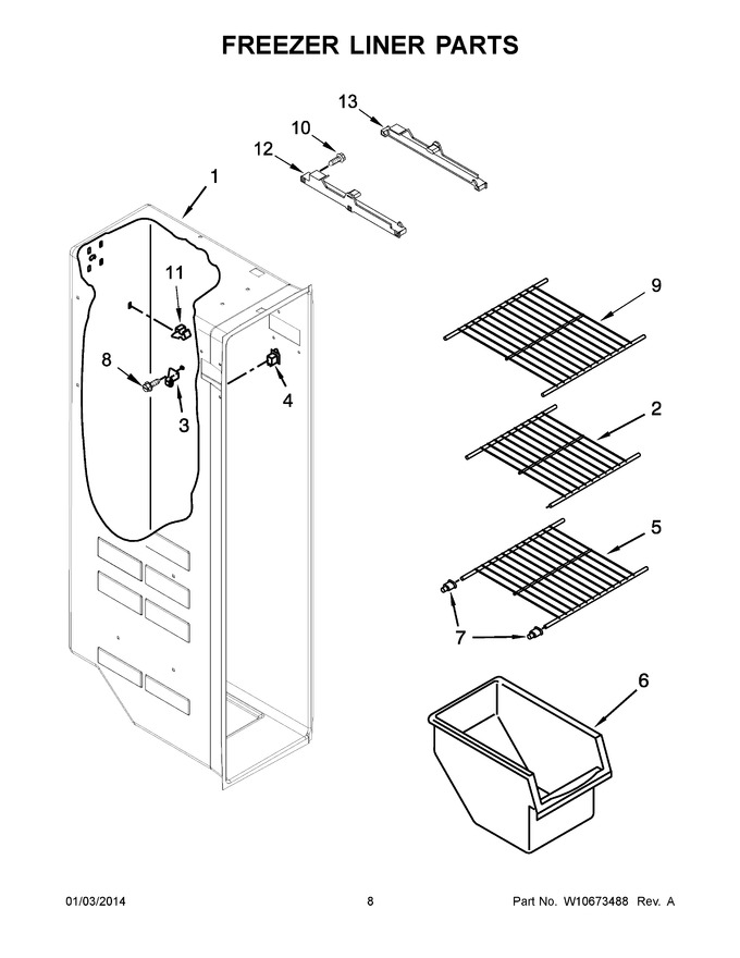 Diagram for 7WRS22FDBF00