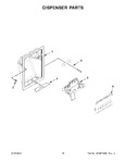 Diagram for 09 - Dispenser Parts