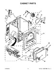 Diagram for 03 - Cabinet Parts