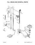 Diagram for 05 - Fill, Drain And Overfill Parts