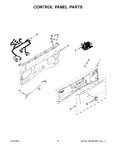 Diagram for 04 - Control Panel Parts