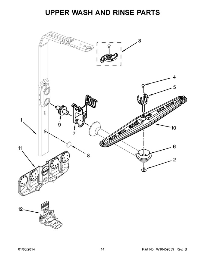 Diagram for KUDS30SXSS3