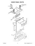 Diagram for 02 - Door Panel Parts