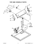 Diagram for 02 - Top And Console Parts