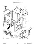 Diagram for 03 - Cabinet Parts