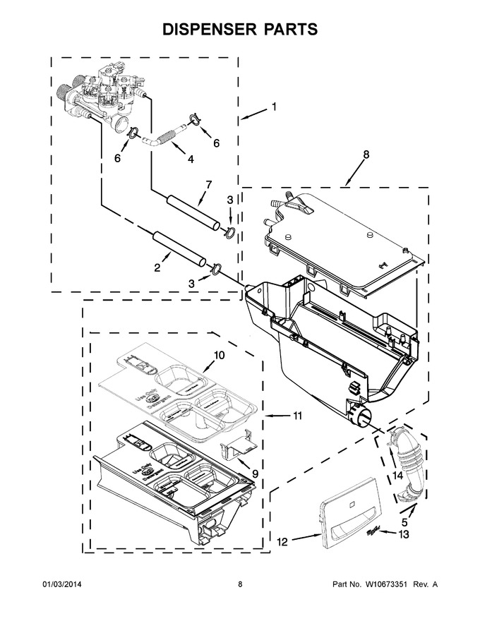 Diagram for WFW86HEBC2