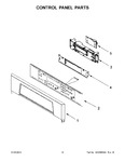 Diagram for 07 - Control Panel Parts