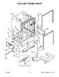 Diagram for 06 - Tub And Frame Parts